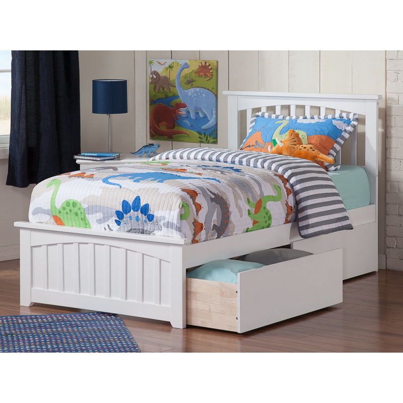 Harriet Bee Daniqua Solid Wood Platforms Bed by Harriet Bee & Reviews